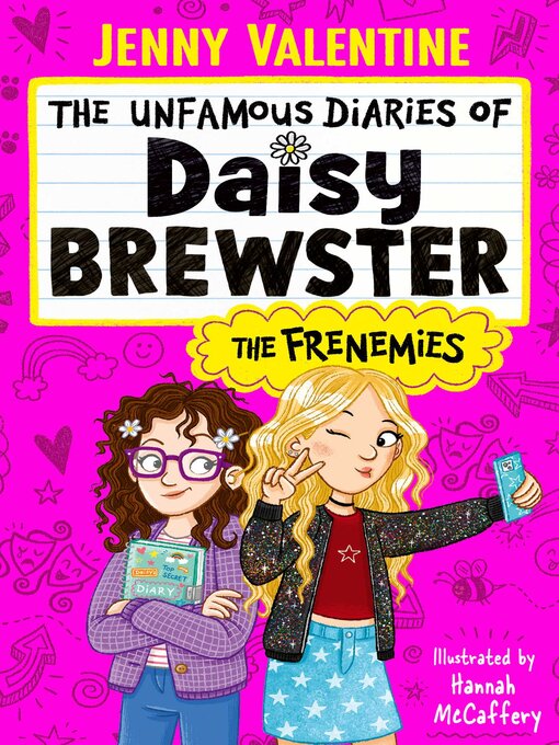 Title details for The Unfamous Diaries of Daisy Brewster by Jenny Valentine - Wait list